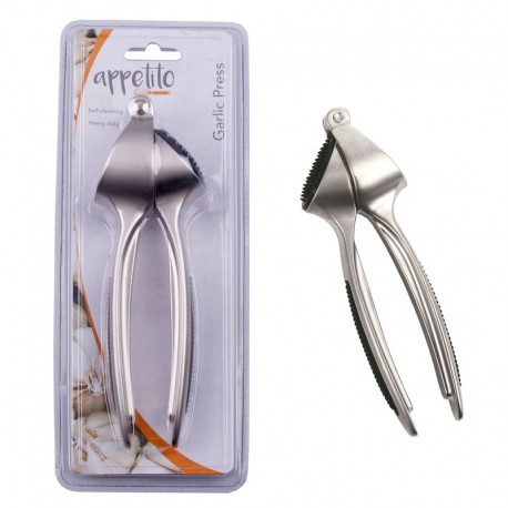 Appetito Garlic Press Self Clean Appetito,Cooks Plus