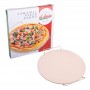 Al Dente Ceramic Pizza Stone w Rack - 33cm Al Dente Pasta &