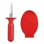 Appetito Oyster Shucking Set - Red Appetito,Cooks Plus