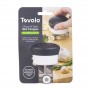 Tovolo Chop n Spin Mini Chopper - Charcoal Tovolo,Cooks Plus