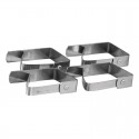 Avanti Table Cloth Clip - Stainless Steel - 4 set