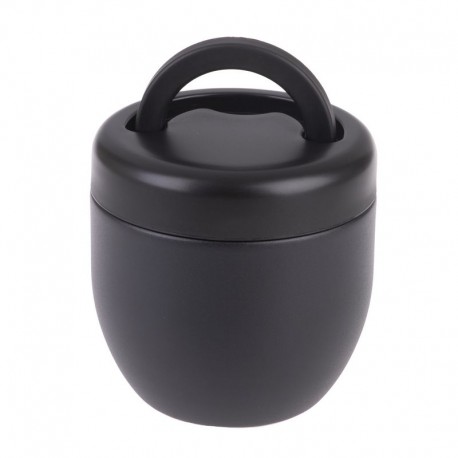 Oasis Insulated Food Pod - 470ml Black Oasis,Cooks Plus