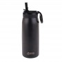 Oasis Insulated Sports Bottle w Sipper - 780ml - Black