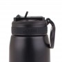 Oasis Insulated Sports Bottle w Sipper - 780ml - Black