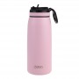 Oasis Insulated Sports Bottle w Sipper - 780ml - Carnation