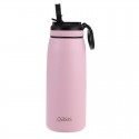 Oasis Insulated Sports Bottle w Sipper - 780ml - Carnation