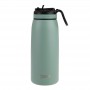 Oasis Insulated Sports Bottle w Sipper - 780ml - Sage Green