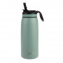 Oasis Insulated Sports Bottle w Sipper - 780ml - Sage Green