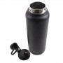 Oasis Insulated Challenger Sports Bottle - 1.1L Black