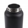 Oasis Insulated Challenger Sports Bottle - 1.1L Black