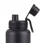 Oasis Insulated Challenger Sports Bottle - 1.1L Black