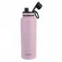 Oasis Insulated Challenger Sports Bottle - 1.1L Carnation