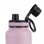 Oasis Insulated Challenger Sports Bottle - 1.1L Carnation