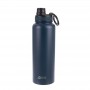 Oasis Insulated Challenger Sports Bottle - 1.1L Navy