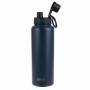 Oasis Insulated Challenger Sports Bottle - 1.1L Navy