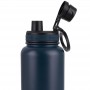 Oasis Insulated Challenger Sports Bottle - 1.1L Navy