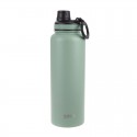 Oasis Insulated Challenger Sports Bottle - 1.1L Sage Green