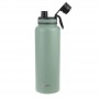 Oasis Insulated Challenger Sports Bottle - 1.1L Sage Green