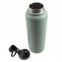 Oasis Insulated Challenger Sports Bottle - 1.1L Sage Green