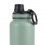 Oasis Insulated Challenger Sports Bottle - 1.1L Sage Green