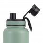 Oasis Insulated Challenger Sports Bottle - 1.1L Sage Green