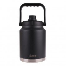 Oasis Insulated Jug w Carry Handle 2.1L Black Oasis,Cooks Plus