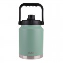 Oasis Insulated Jug w Carry Handle 2.1L Sage Green