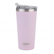 Oasis Insulated Travel Mug 480ml Carnation Oasis,Cooks Plus