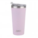 Oasis Insulated Travel Mug 480ml Carnation