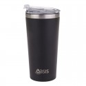 Oasis Insulated Travel Mug 480ml Matte Black