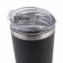 Oasis Insulated Travel Mug 480ml Matte Black Oasis,Cooks Plus