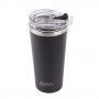 Oasis Insulated Travel Mug 480ml Matte Black Oasis,Cooks Plus