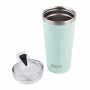 Oasis Insulated Travel Mug 480ml Mint Oasis,Cooks Plus