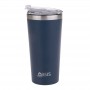 Oasis Insulated Travel Mug 480ml Navy Oasis,Cooks Plus