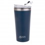 Oasis Insulated Travel Mug 480ml Navy Oasis,Cooks Plus