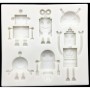 Silicone Mould Robots 6 cavity