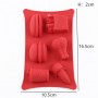 Silicone Mould Fast Food Burger Fries 6c