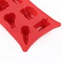 Silicone Mould Fast Food Burger Fries 6c