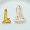 Silicone Mould Lighthouse on Island