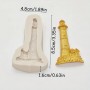 Silicone Mould Lighthouse on Island