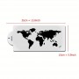 Cake Stencil World Map