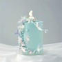 Cake Top Mermaid Cake Top 6pc Sil Acry