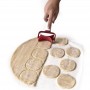 Cookie Cutter Roller Round