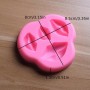 Silicone Mould Lips 4 cavity