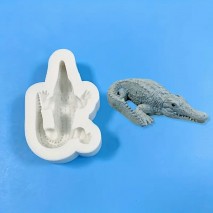 Silicone Mould Crocodile 1 cavity