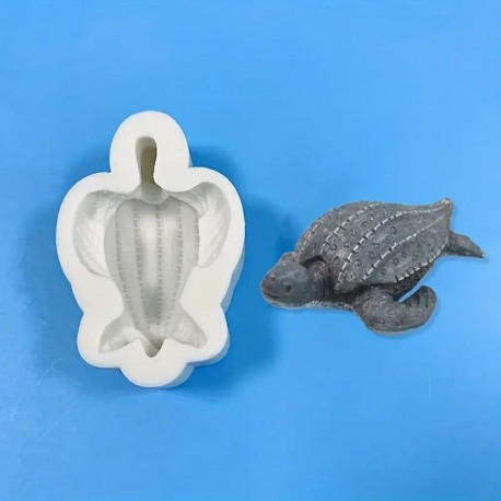 Silicone Mould Sea Turtle 1 cavity