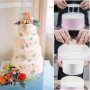 Multilayer Cake Support Frame Set 9cm