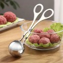 Stainless Steel Meat Baller Tongs Small