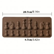 Silicone Mould 3D Chess 16 cavity