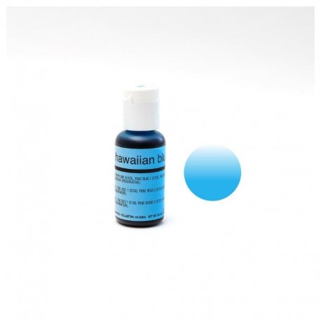 ChefMaster AirBrush Colour Hawaiian BLU